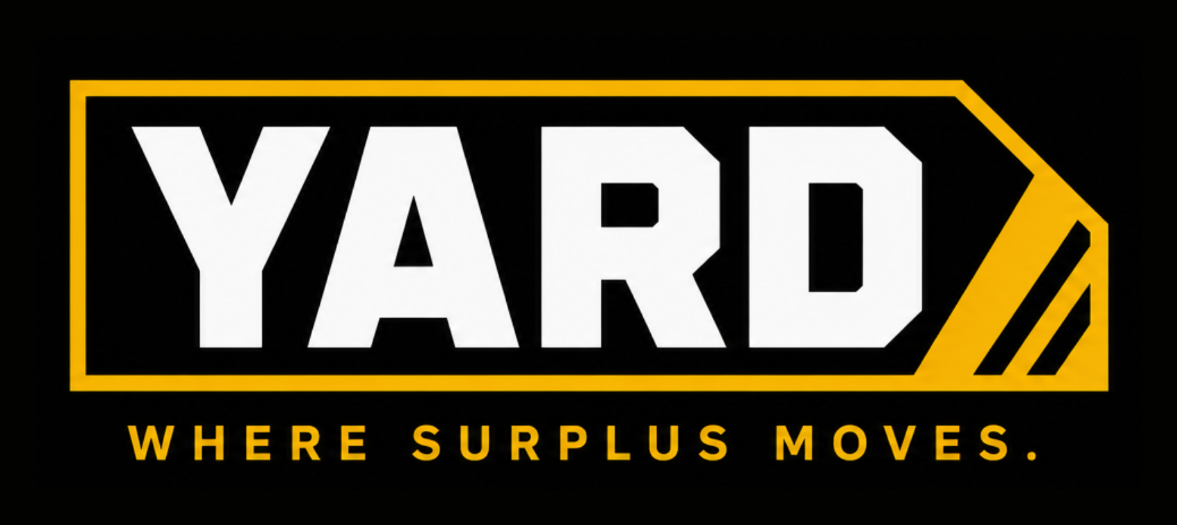 YARD — Where Surplus Moves